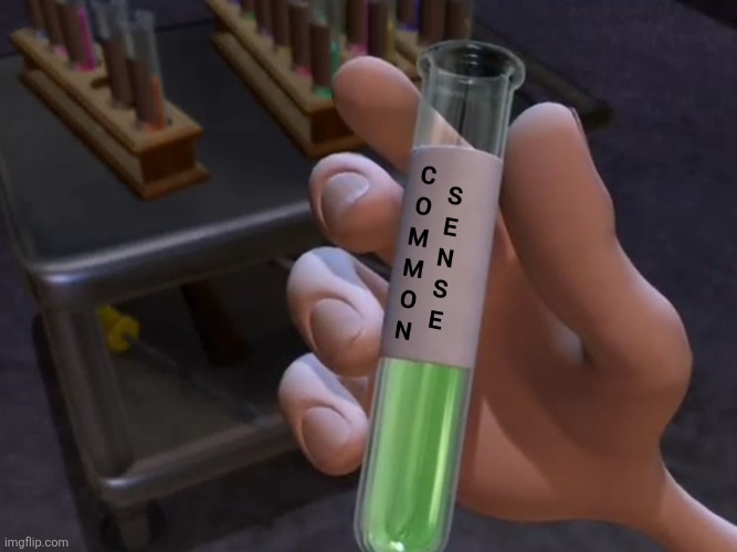 Something Many People Lack | image tagged in common sense,memes,people,stupid people,idiots,smh | made w/ Imgflip meme maker