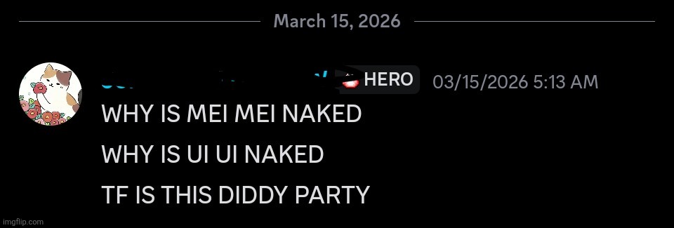 made w/ Imgflip meme maker