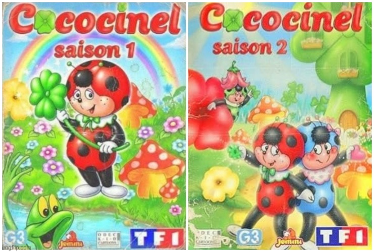 Cococinel saison 1 & Saison 2 | image tagged in cococinel | made w/ Imgflip meme maker