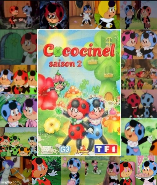 Cococinel season two magic ladybug heroine cartoon | image tagged in cococinel | made w/ Imgflip meme maker