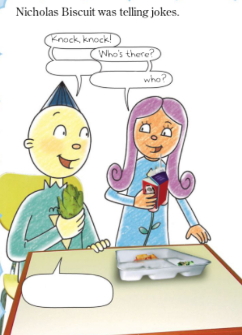 High Quality Nicholas Biscuit joke temp Blank Meme Template