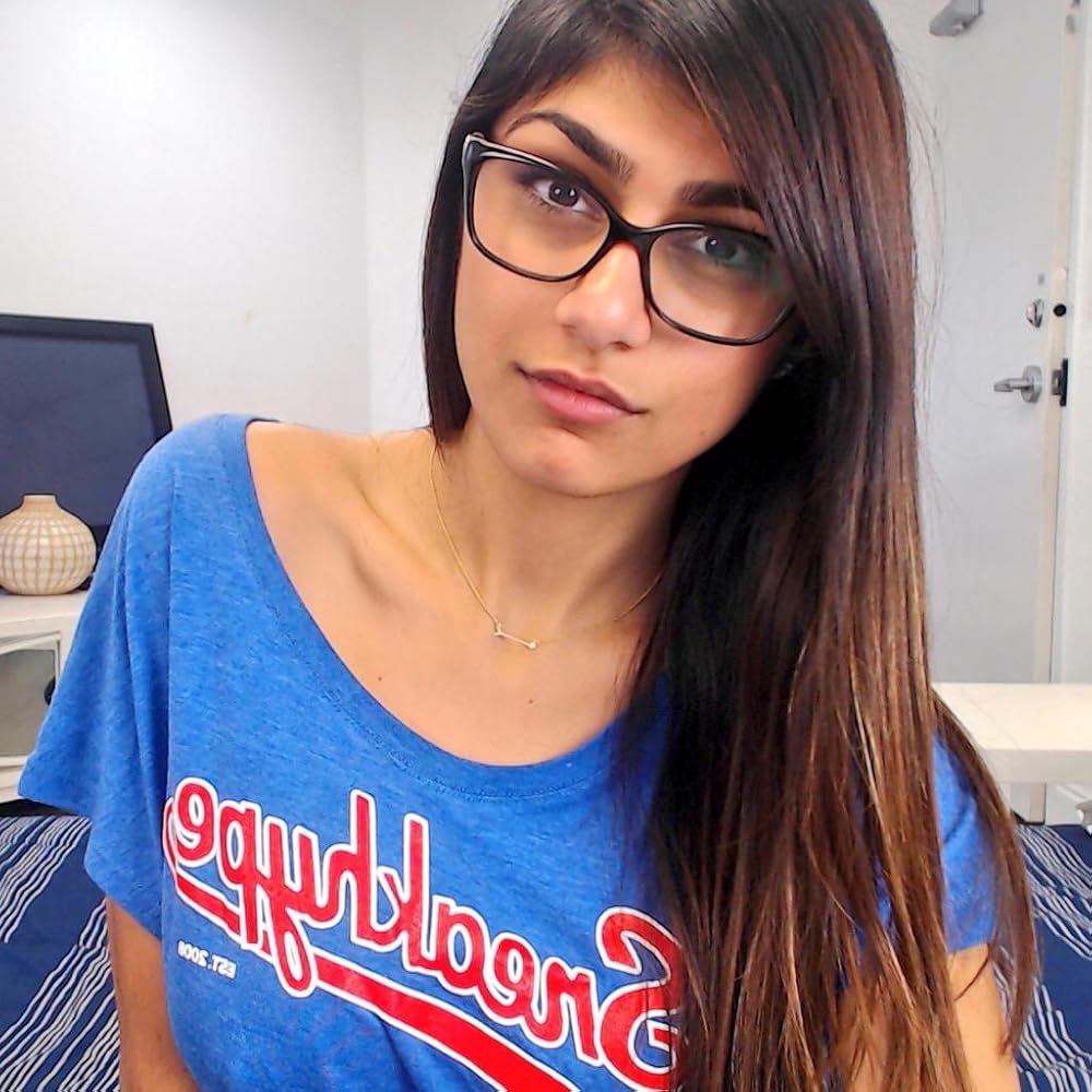 Mia Khalifa Blank Meme Template