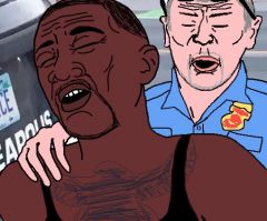 George Floyd x Derek Chauvin Blank Meme Template