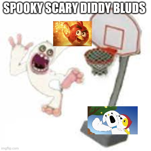 And yet zmb and vm says "ohio bird ear time with liddo and luplup" | Spooky scary diddy bluds | image tagged in thumpies,angry bird with ear open | made w/ Imgflip meme maker