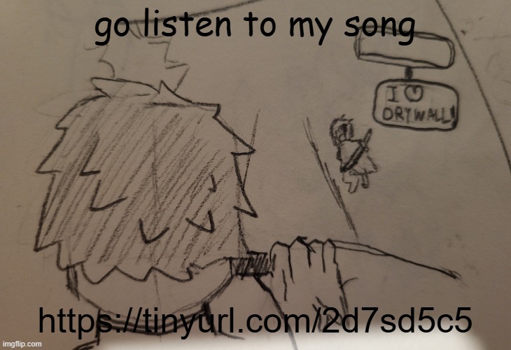its beautiful | go listen to my song; https://tinyurl.com/2d7sd5c5 | image tagged in thorn runs over daikon | made w/ Imgflip meme maker