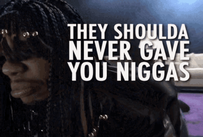 Never shoulda gave you Blank Meme Template