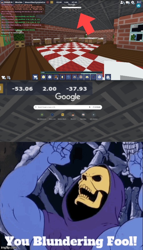 I fooled my math teacher by doing this. she rolled her eyes at me when I explained it was just my bg XD | made w/ Imgflip meme maker