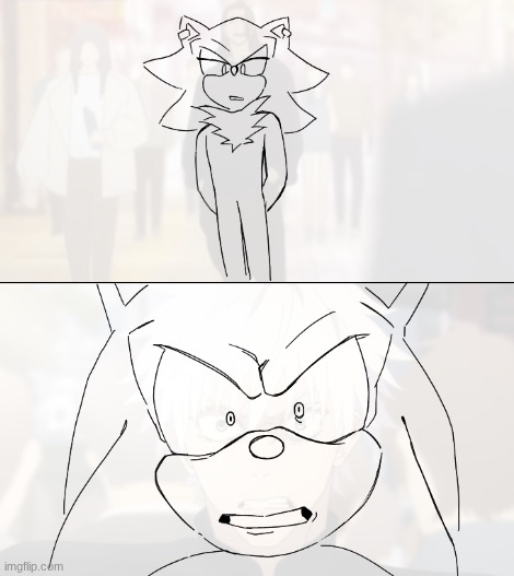 Are you the fastest because you're Sonic the Hedgehog? or are you Sonic the Hedgehog because you're the fastest? | made w/ Imgflip meme maker