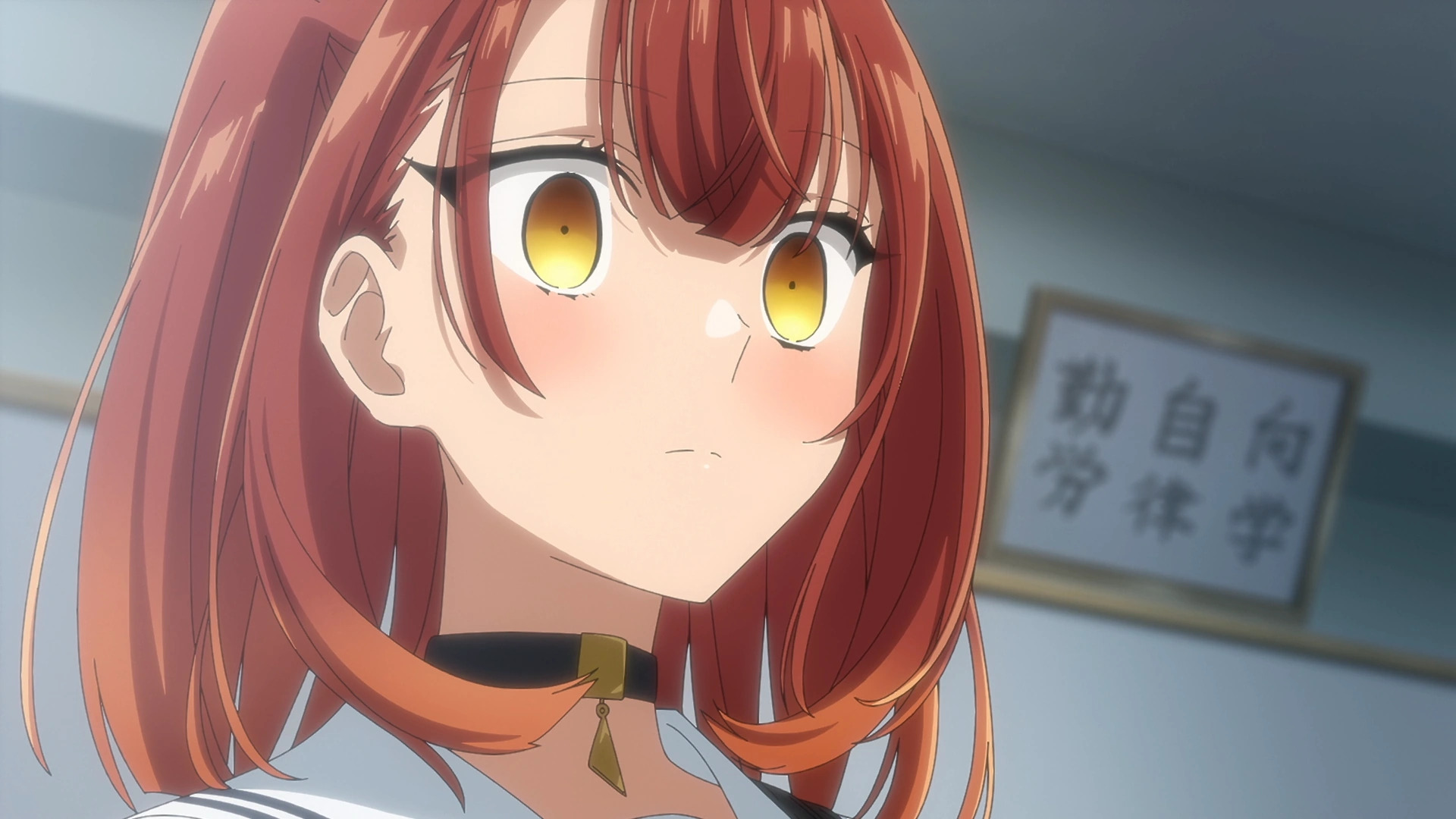 Miko Yashiro Blank Meme Template