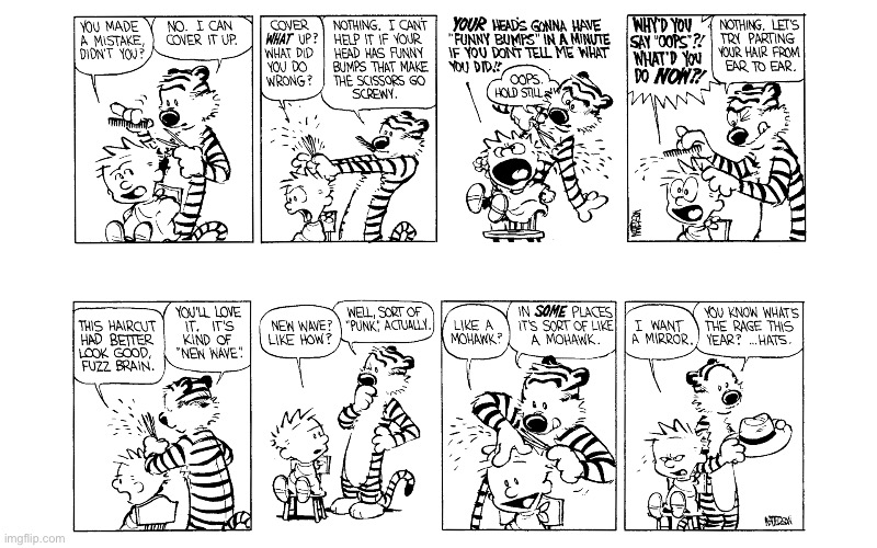 image tagged in calvin and hobbes,comics | made w/ Imgflip meme maker