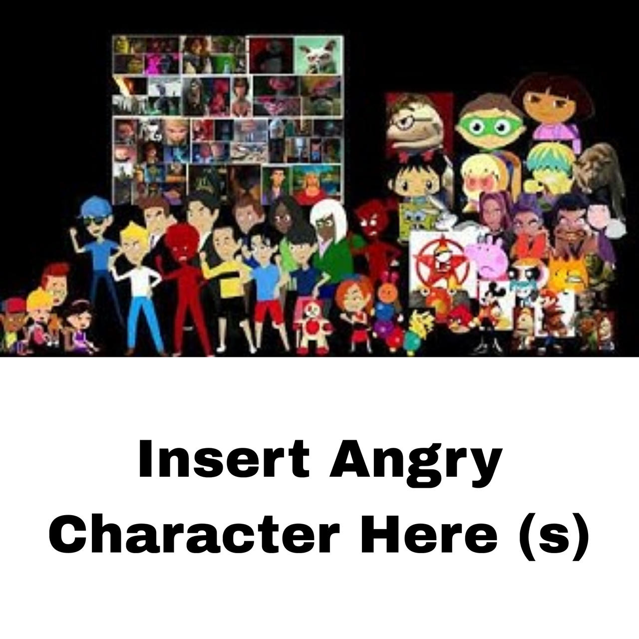 Alright we get it Blank Meme Template