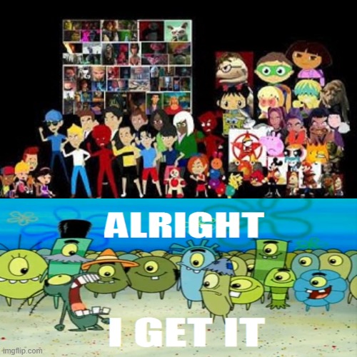 Me when someone makes hate are out of Little Einsteins. | image tagged in alright we get it,deviantart,contender guy 2,alright i get it,little einsteins,why are you reading the tags | made w/ Imgflip meme maker