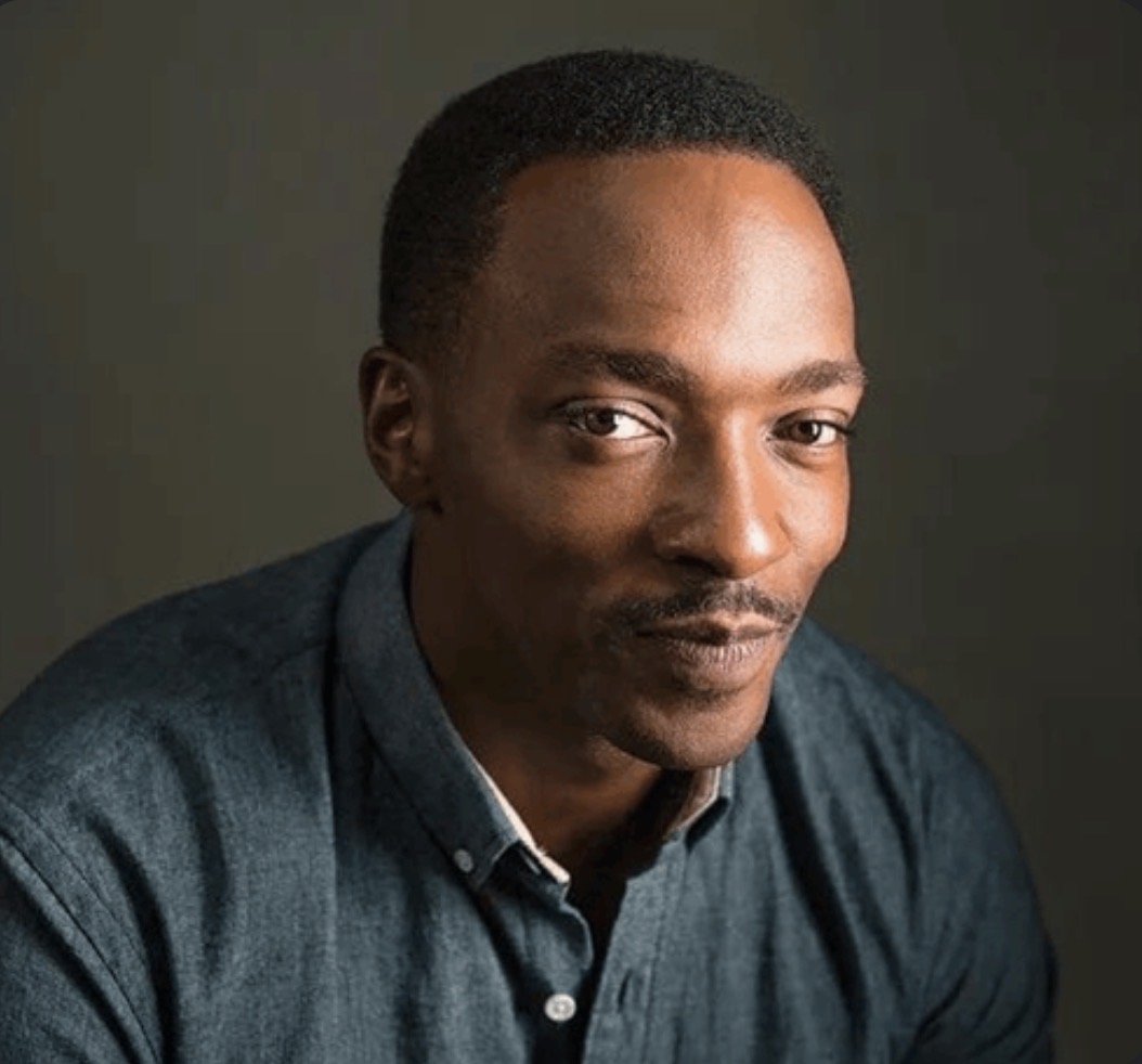 Anthony Mackie Blank Meme Template