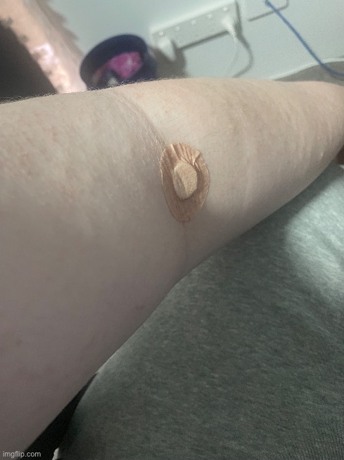 dont EVER go to the doctor’s they done filled me with the t-virus :sob: | made w/ Imgflip meme maker