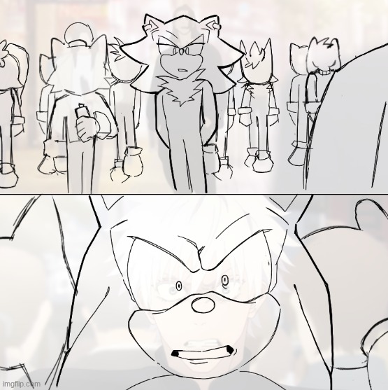 background characters are so tedious oh my god | made w/ Imgflip meme maker