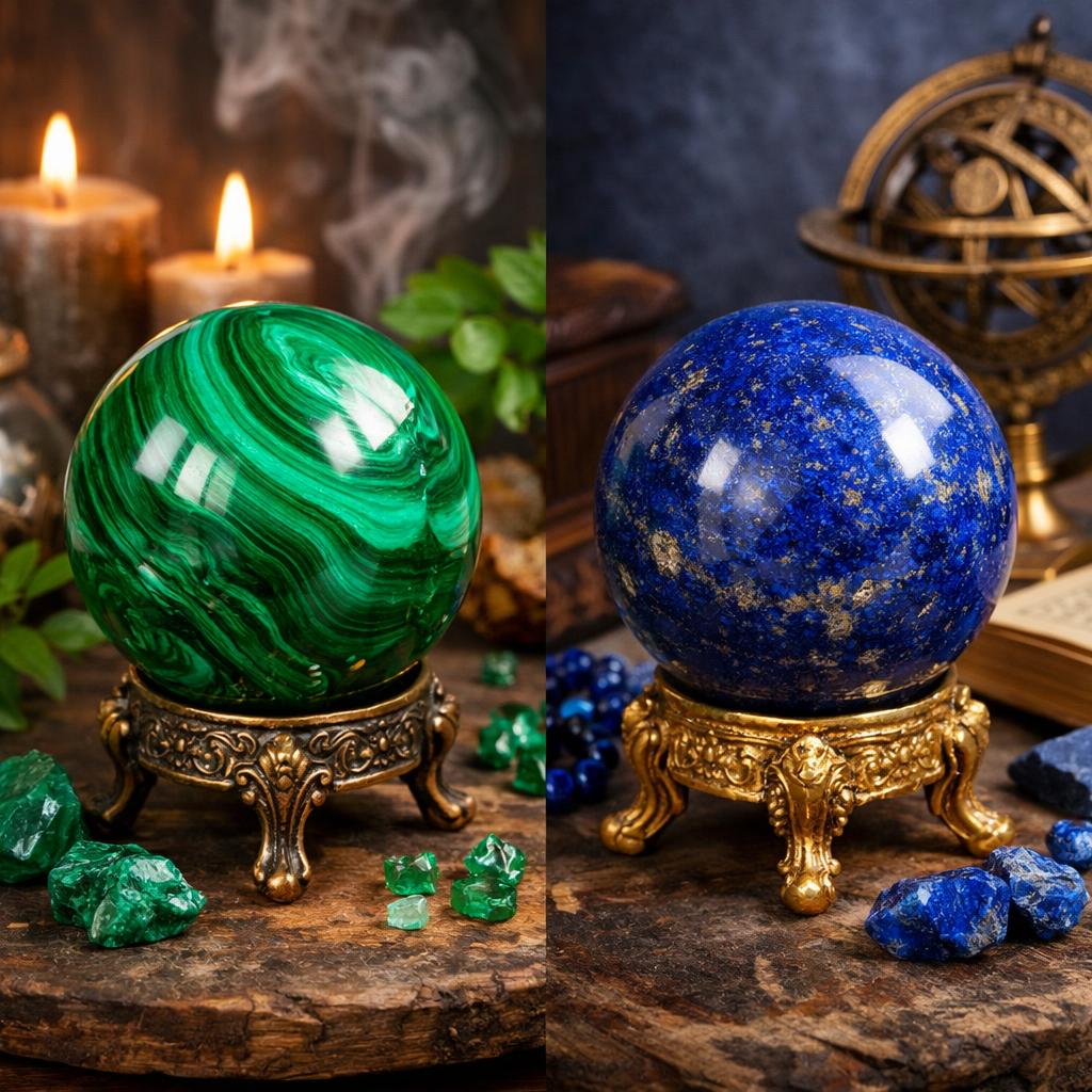 malachite and lapis lazuli Blank Meme Template