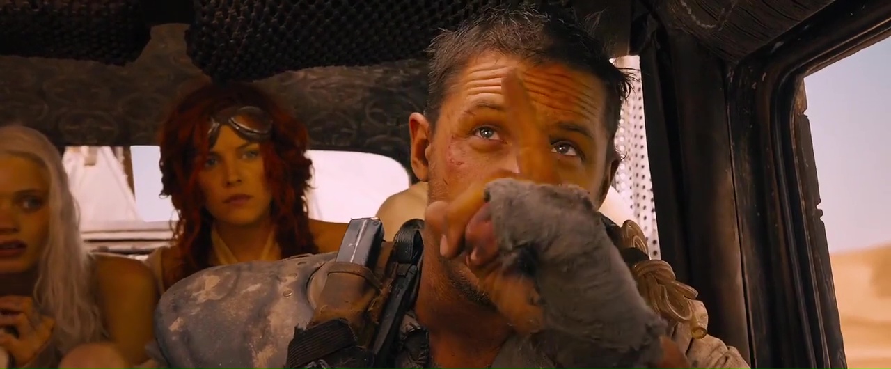 That's bait Mad Max Blank Meme Template