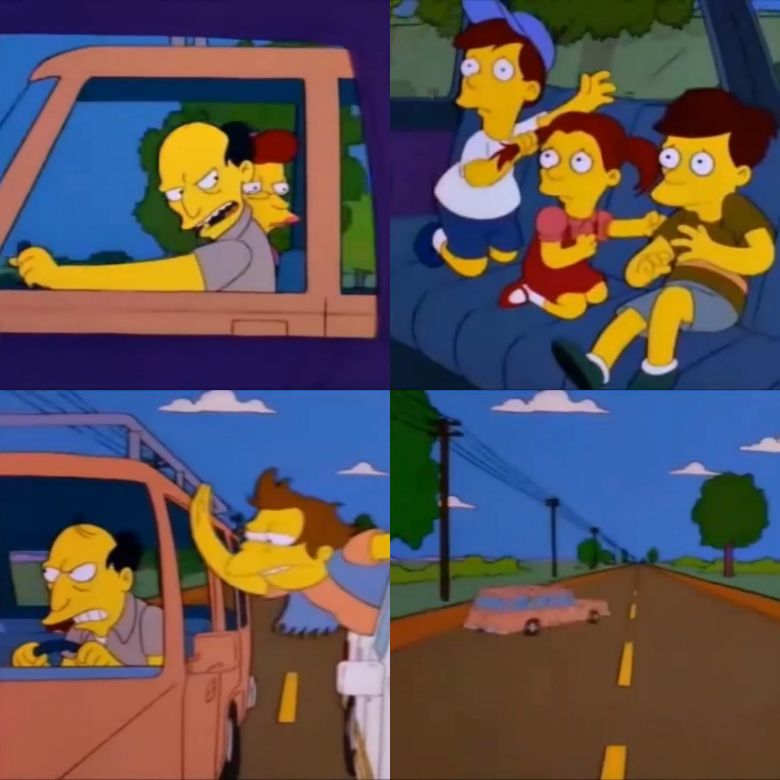Simpsons cabo cañaveral Blank Meme Template