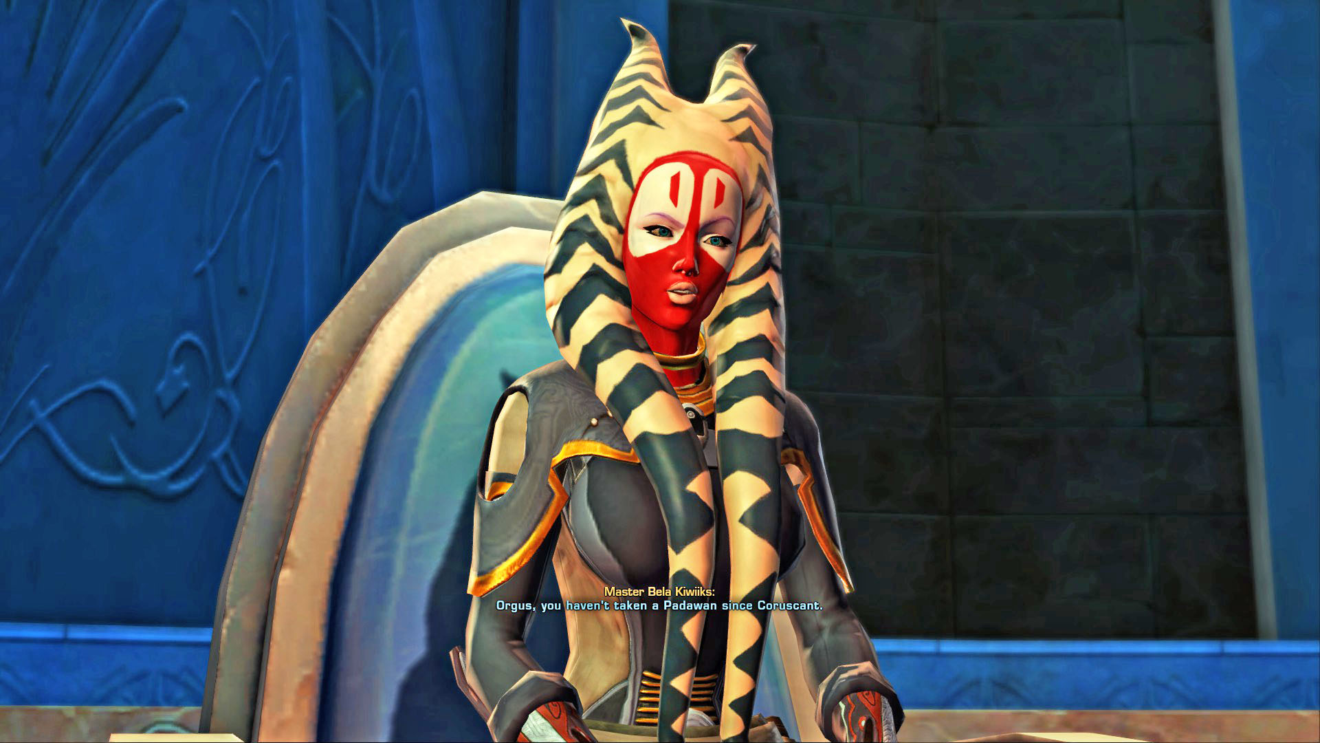 Master Bela Kiwiiks Blank Meme Template