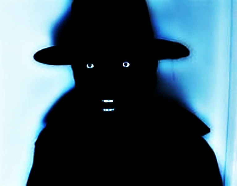 Hat Man Blank Meme Template