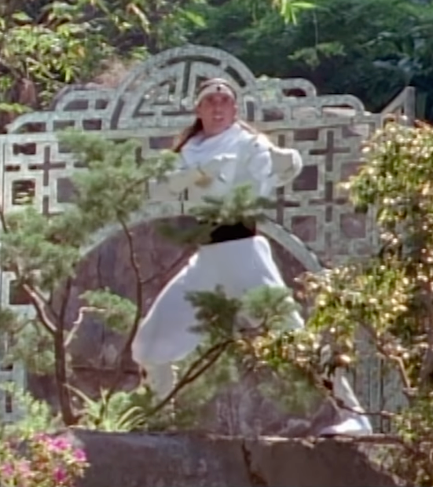 Ninja Quest Ceremony White Blank Meme Template