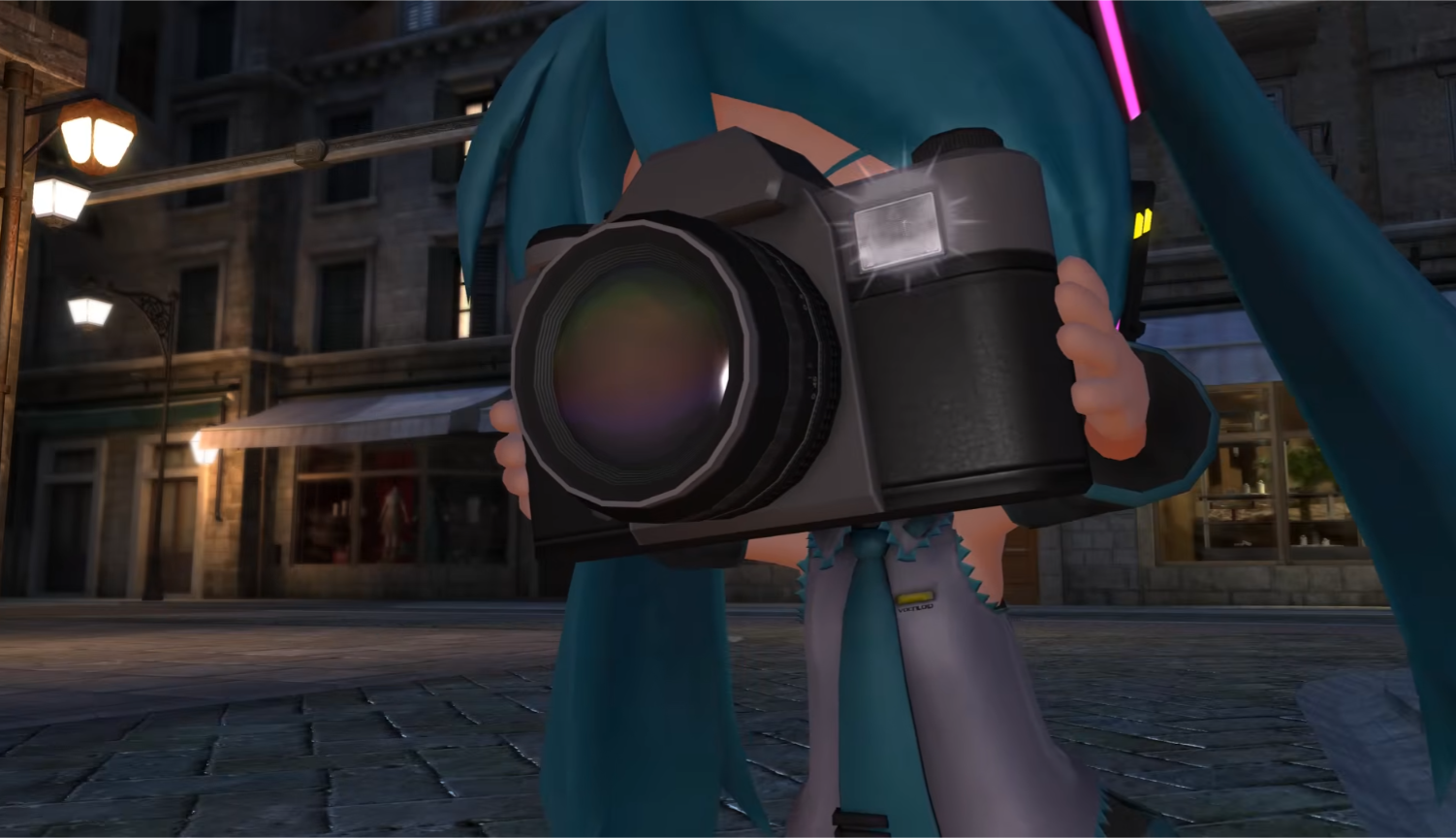 Miku Camera Blank Meme Template