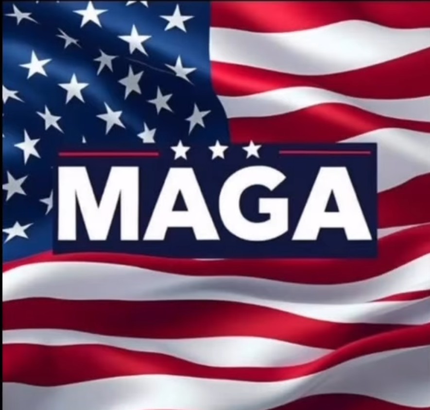 MAGA Blank Meme Template