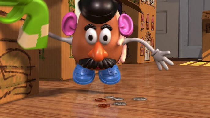 Mr Potatohead Money Blank Meme Template