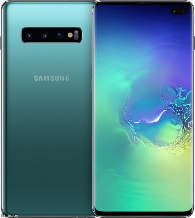 Samsung Galaxy S10+: Best Flagship Phone 2019 | image tagged in samsung galaxy s10,samsung | made w/ Imgflip meme maker