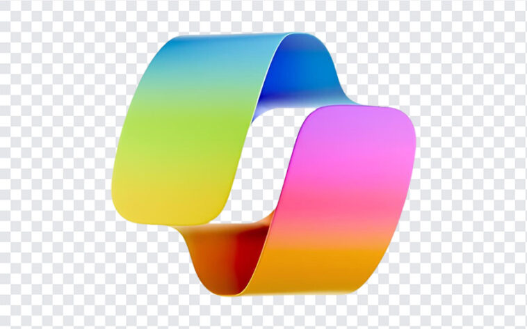 Microsoft copilot logo (beware of copyright) Blank Meme Template