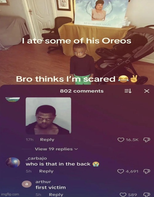 made w/ Imgflip meme maker