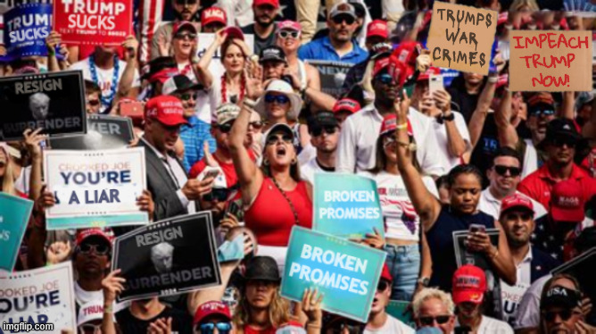 Mutiny by MAGA | trumps
WAR
CRIMES; IMpeach
trump 
now! | image tagged in mutiny by maga,impeach trump,mad magas,dump trump,promises made,promises broken | made w/ Imgflip meme maker