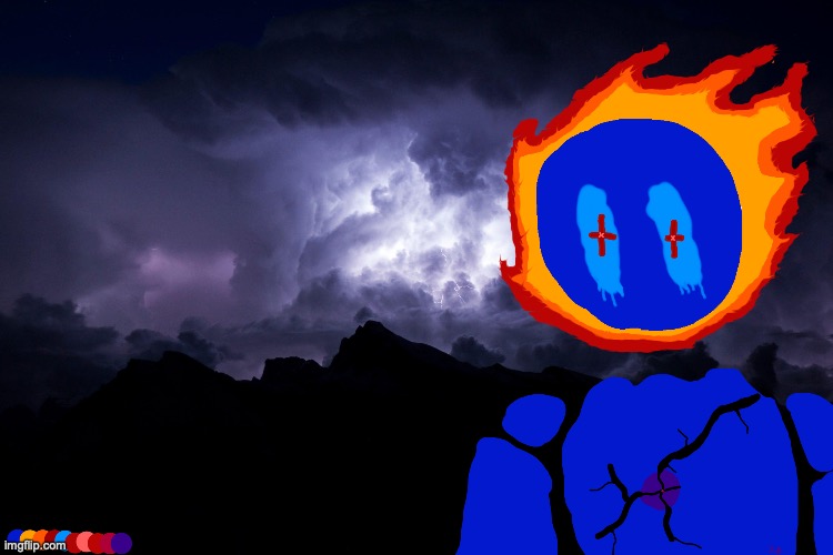 I finished that drawing I was doing | made w/ Imgflip meme maker