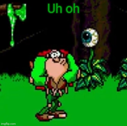 Uh oh! | Uh oh | image tagged in uh oh | made w/ Imgflip meme maker