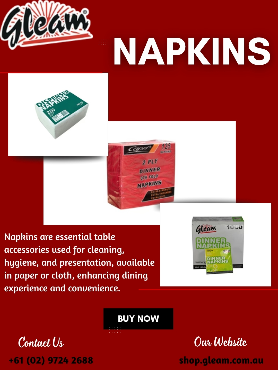 Napkins Blank Meme Template