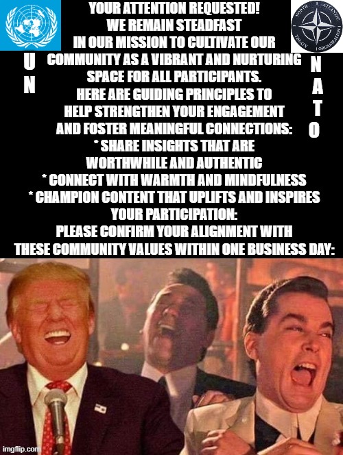 What stupid people, UN and NATO believe is best to deal with Iran and Terrorists! | U N; N  A  T  O | image tagged in sam elliott special kind of stupid | made w/ Imgflip meme maker