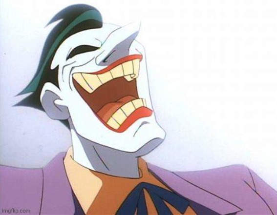 Morning | image tagged in joker laughing | made w/ Imgflip meme maker