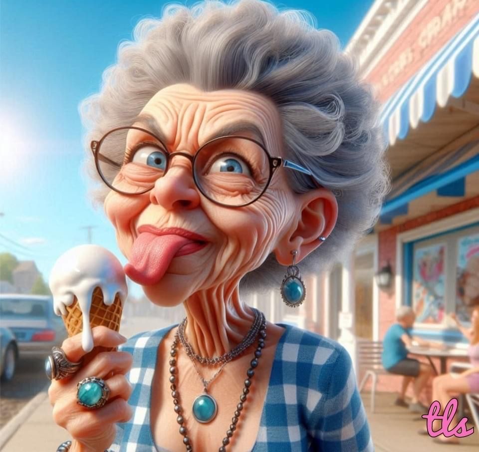 The Cone Licker Blank Meme Template