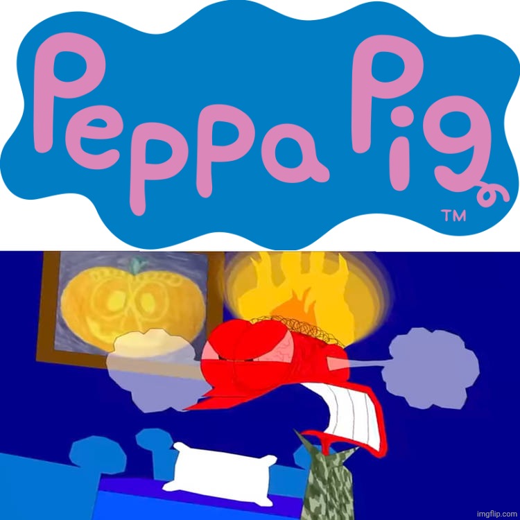 Matthew Hates Peppa pig | image tagged in matthew hates what,deviantart,youtube,peppa pig,deviantart week | made w/ Imgflip meme maker