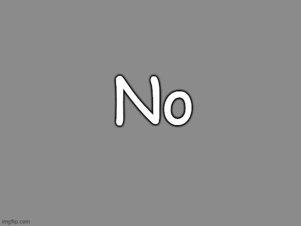 Should I subscribe to Bimo | No | image tagged in bimo,bimooo,ai slop | made w/ Imgflip meme maker