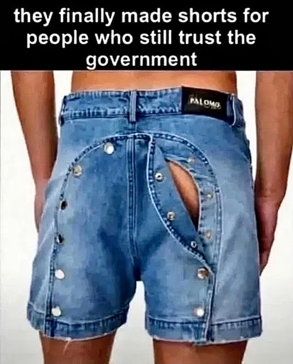 Democratic Shorts Blank Meme Template