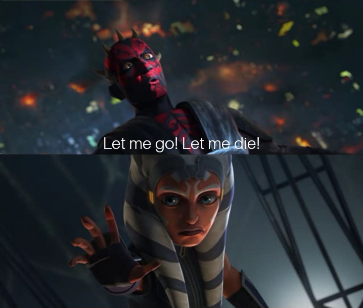 star wars the clone wars Blank Meme Template
