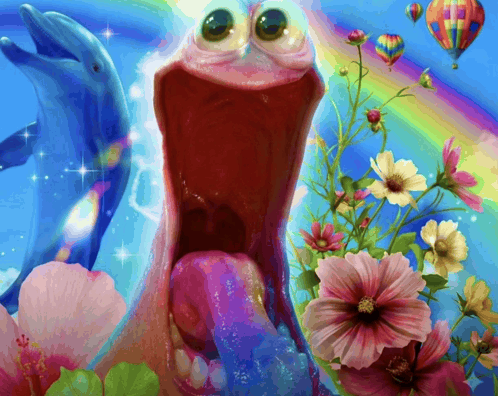 High Quality Patrick Happy Blank Meme Template