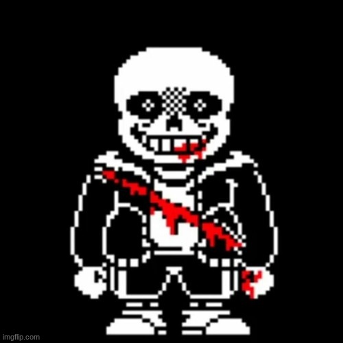 image tagged in sans last breath phase 2 | made w/ Imgflip meme maker