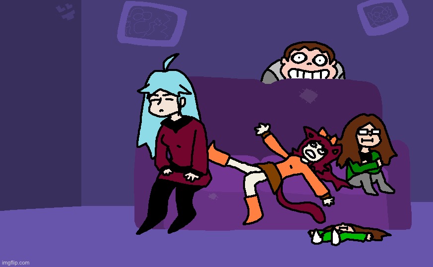 Movie night | made w/ Imgflip meme maker