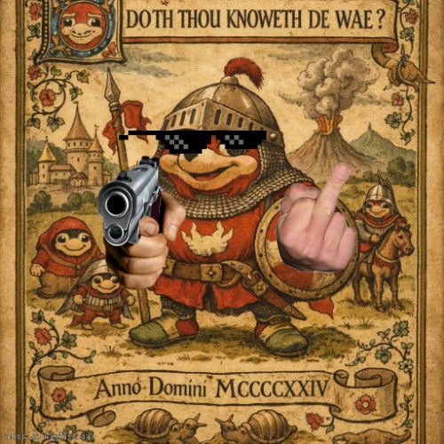 do not open | image tagged in ugandan knuckles in 1424 | made w/ Imgflip meme maker