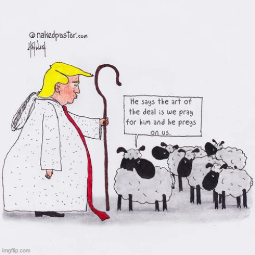 Trump's Followers | made w/ Imgflip meme maker