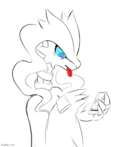 feelin a little silly reshiram | image tagged in feelin a little silly reshiram | made w/ Imgflip meme maker