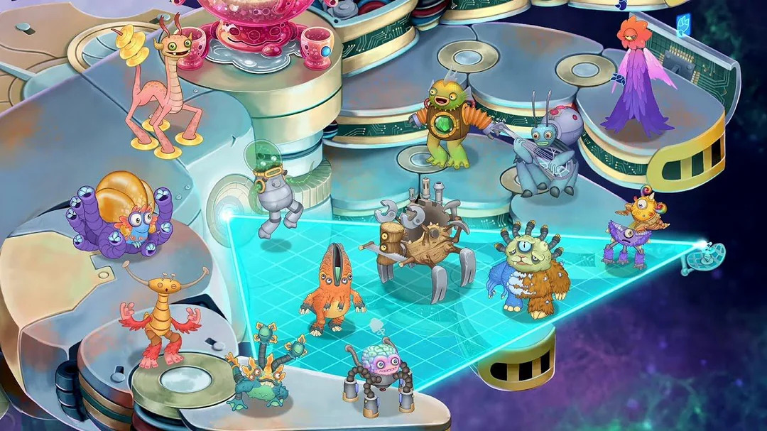 Mech Islet Blank Meme Template