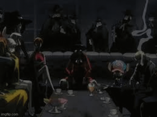 straw hats gang meeting lol | image tagged in gifs,gangsta | made w/ Imgflip images-to-gif maker